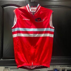 Capo Vision Quest Full Zip Cycling Bike Jersey Top Men's L (Made in Italy)